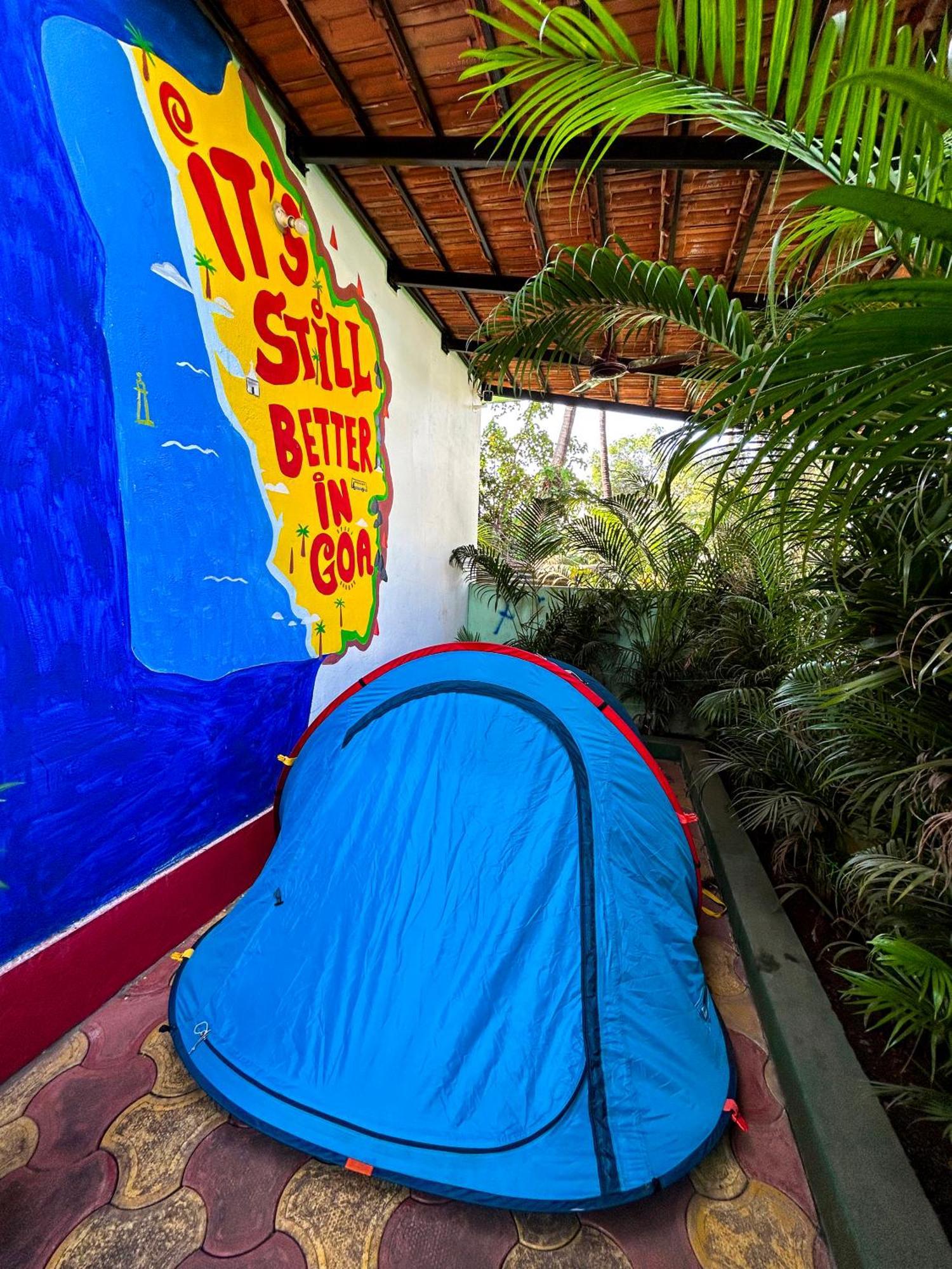 Baba Hostel By La Voglia Chapora Exterior photo