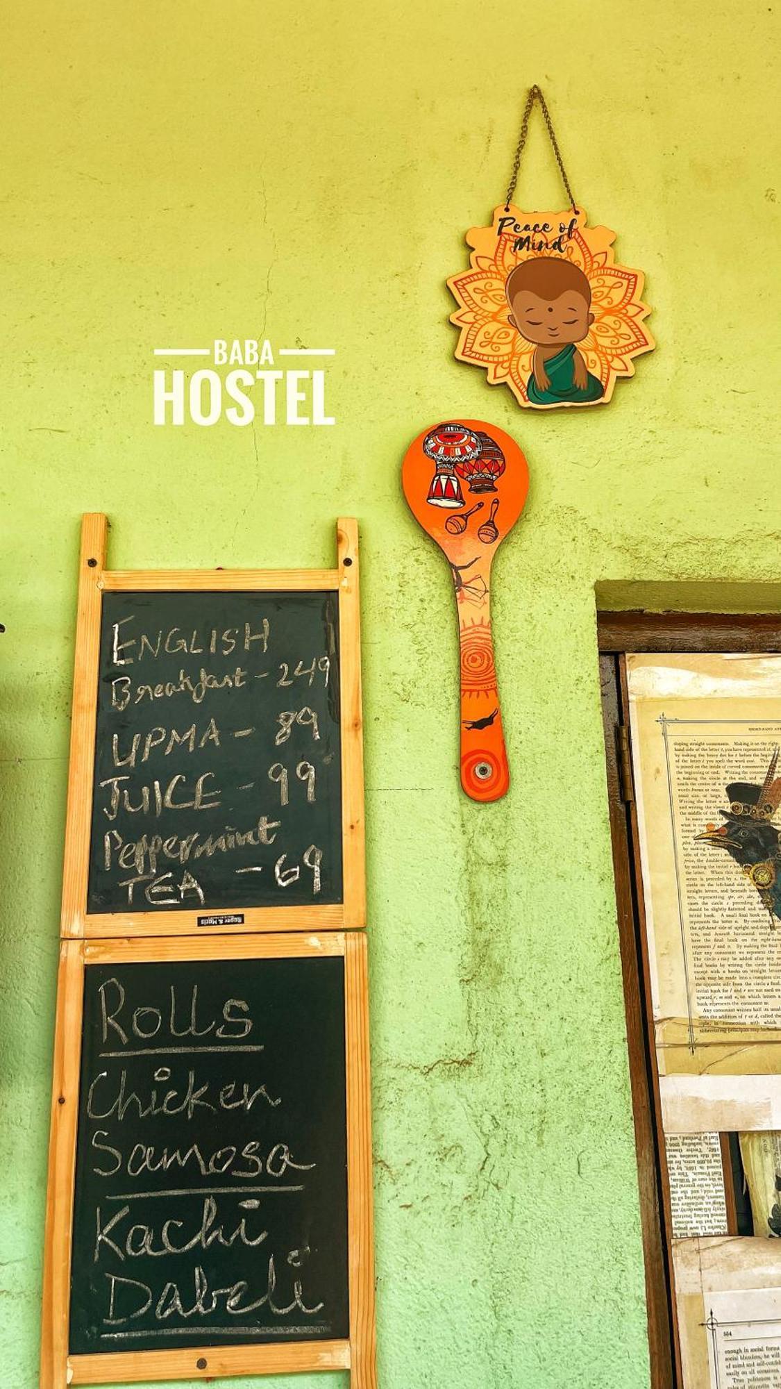 Baba Hostel By La Voglia Chapora Exterior photo